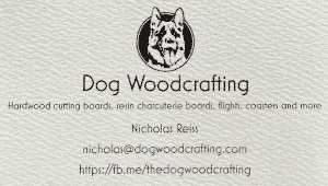 Dog Woodcrafting
